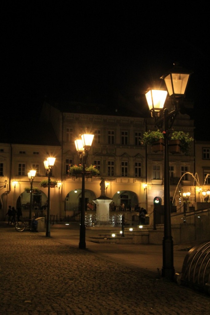 Pozostałe, moje miasto nocą...  galeria TYMCZASOWA! - STARY RYNEK