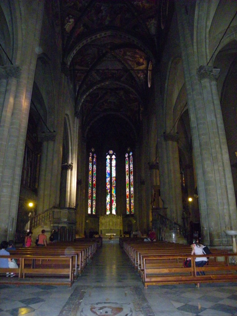 Podróże, Miejsca w których byłam - Toscania cz.1 - Arezzo Katedra