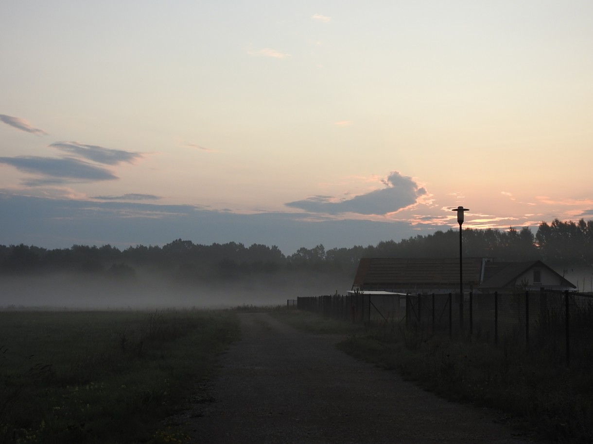 Leśne klimaty, WRZEŚNIOWY PORANEK :)