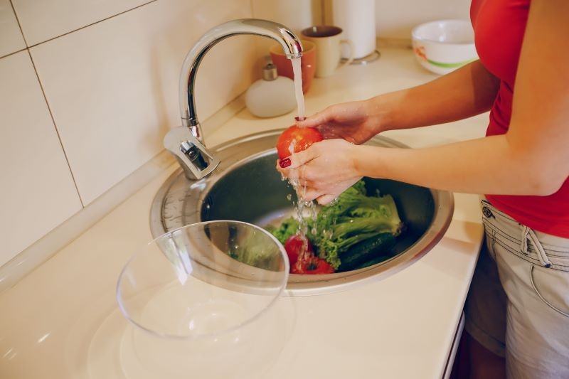 Warto się zastanowić nad kształtem zlewozmywaka.