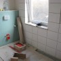 Łazienka, Ekonomiczna łazienka / jak robić tanio i dobrze.... - zabudowa geberytu z podejściem do prysznico bidetu
