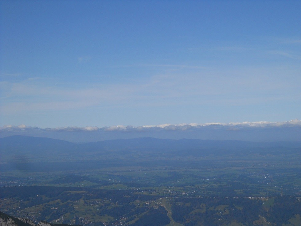 Pozostałe, Zakopane w foto - pigułce. Część czwarta: Kasprowy. - Przy tym widoku nie potrzeba mi było chmur, bym odpłynęła...