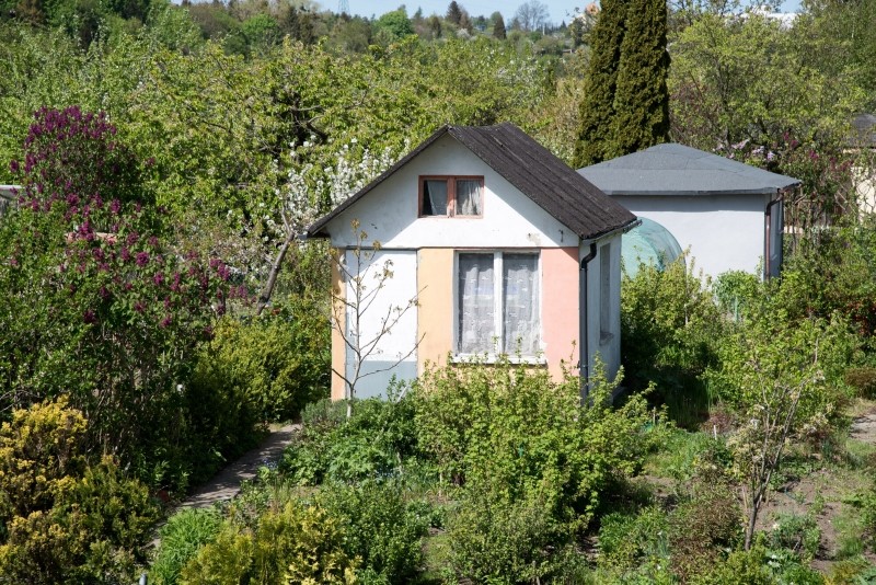 ubezpieczenie działki rod