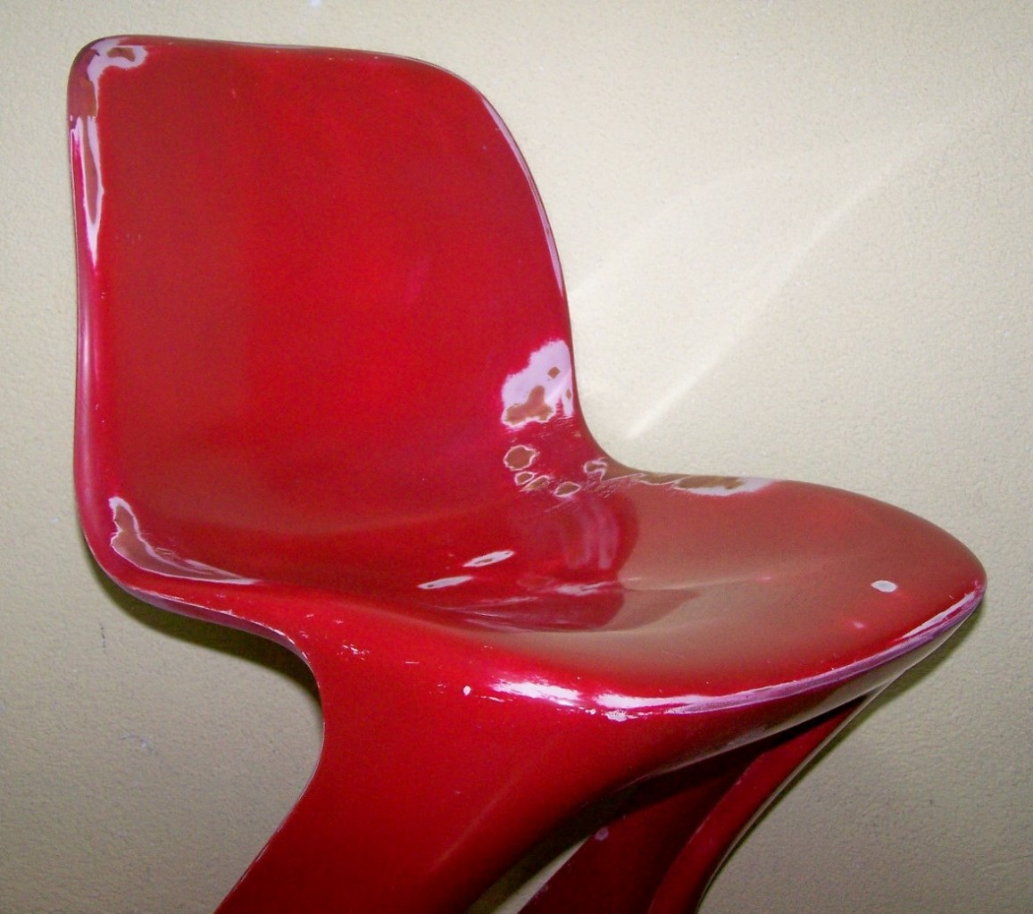 Jadalnia, kangaroo chair design ernst moeckl 1970