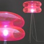 Oświetlenie, Dmuchane lampy czyli Polski Design PUFF-BUFF - BIG PINK  lampa podłogowa