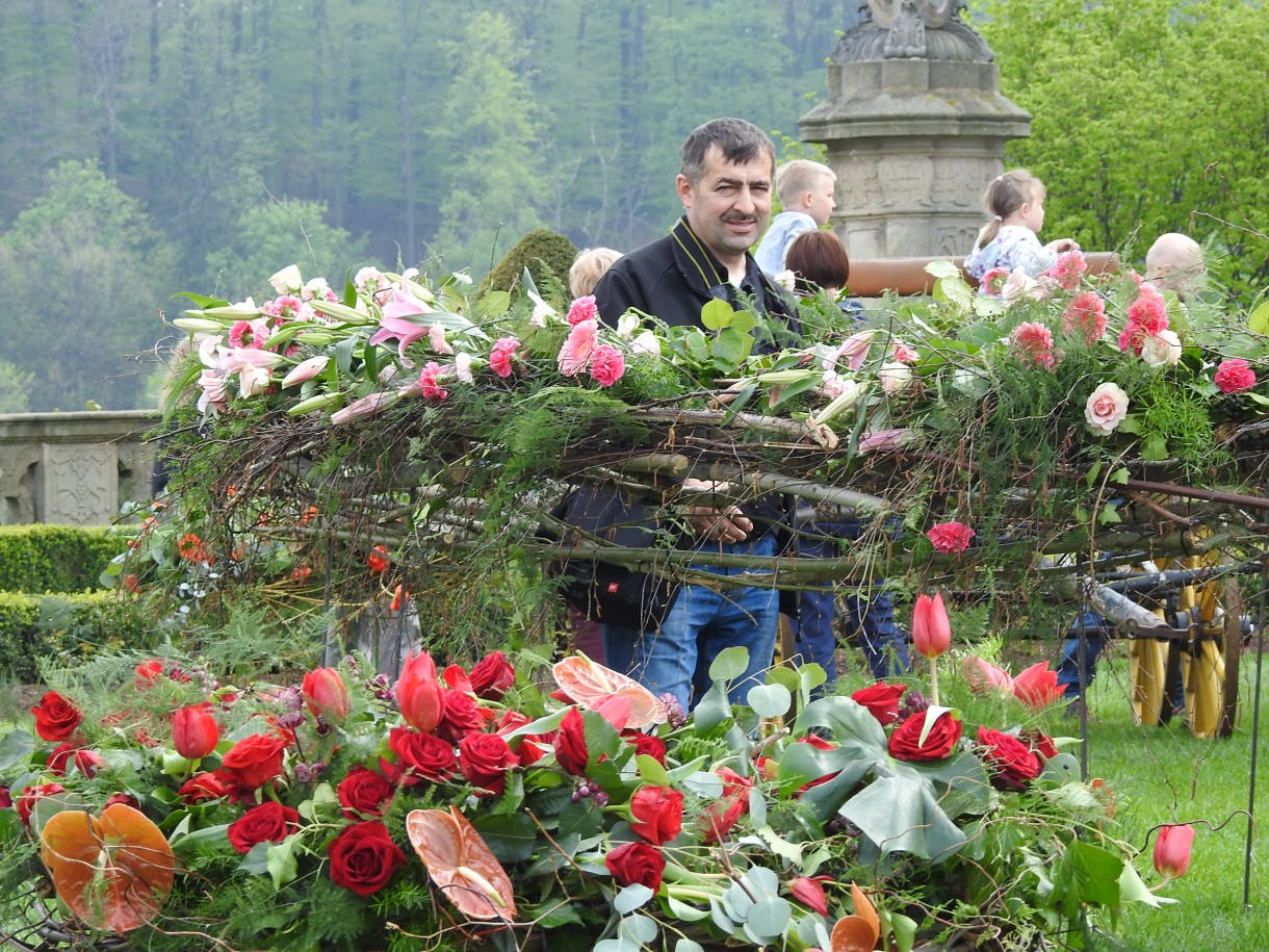 Podróże, KWIATY I SZTUKA