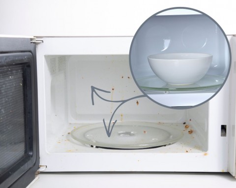 Czyszczenie kuchenki mikrofalowej. Naturalne sposoby na czystą kuchenkę i filtry