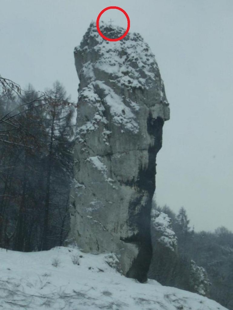 Pozostałe, PRZEZ  OJCOWSKI  PARK  NARODOWY - Maczuga Herkulesa