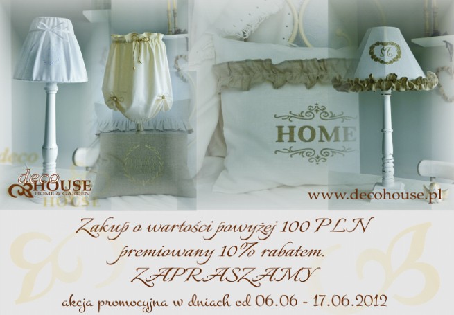 Pozostałe, Rabat 10 %  ZAPRASZAM - http://www.decohouse.pl/