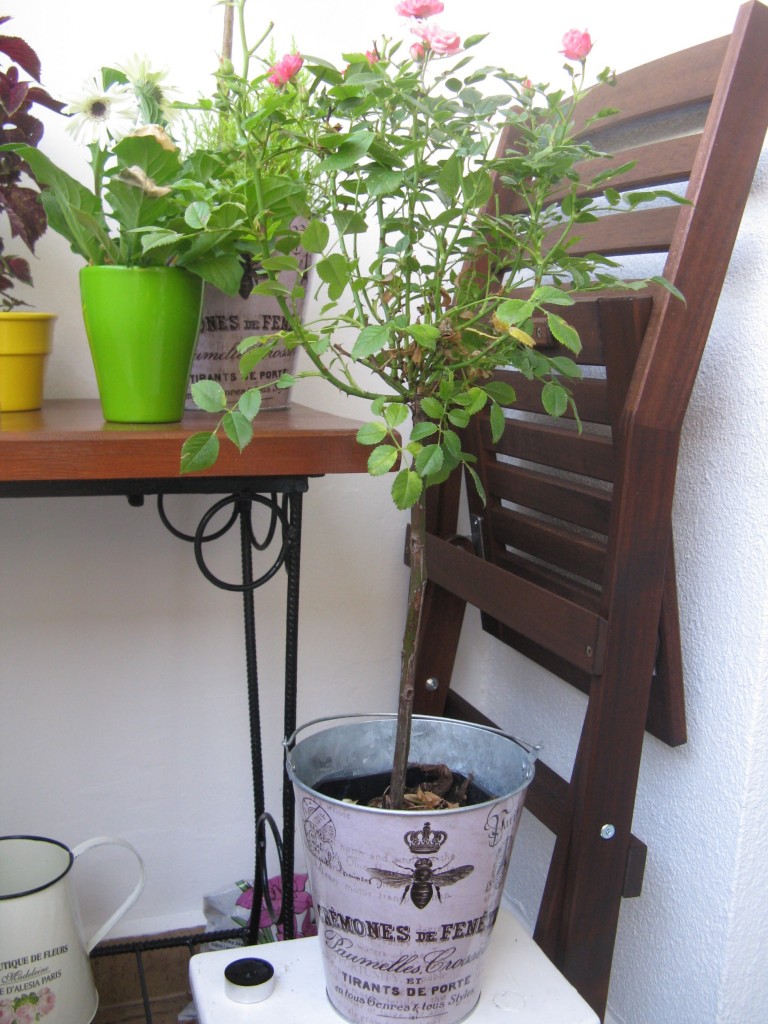 Pozostałe, Balkon w bloku