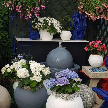 Dekoracje i ozdoby do ogrodu Kobea Ogrody i Bruki -Produkcja i sprzedaż