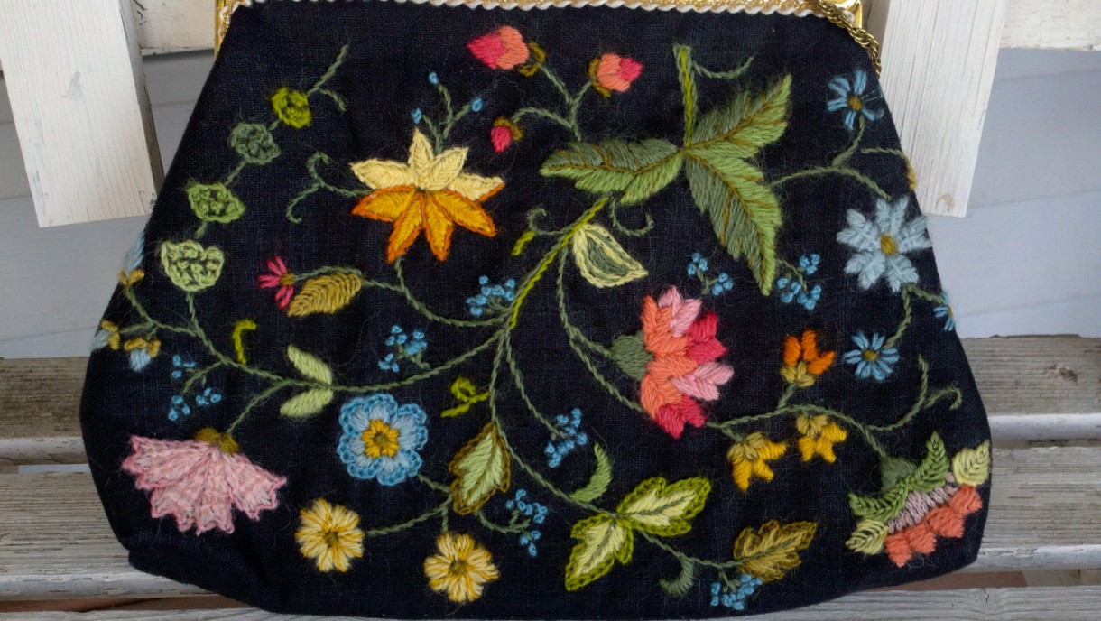 Pozostałe, Crewel work