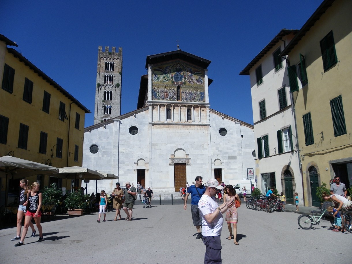 Podróże, Miejsca w których byłam - Toscania cz.3 - Lucca