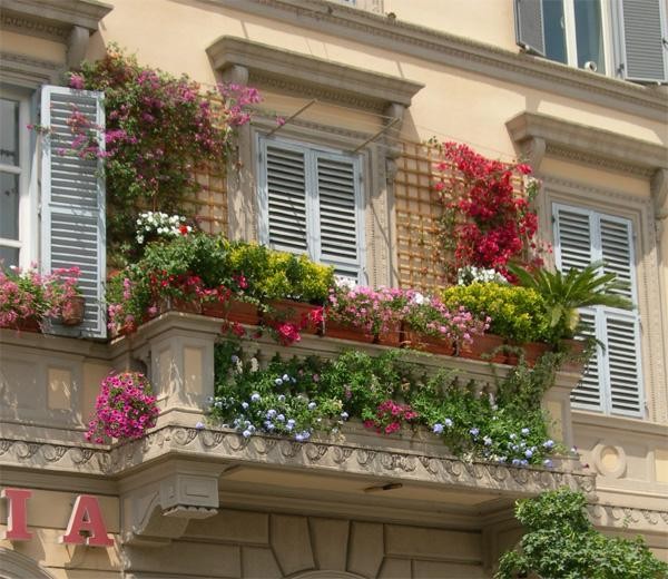 Pozostałe, balkon z widokiem