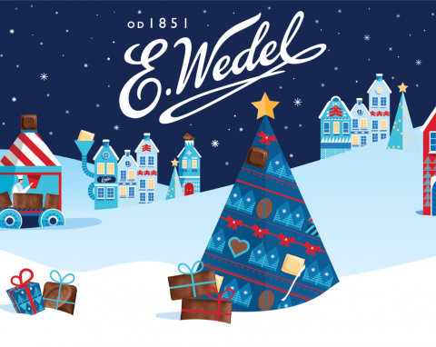 Święta z przyjemnością. Ruszyła świąteczna kampania marki E.Wedel