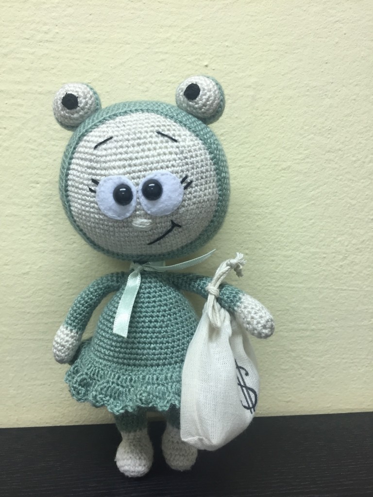 Pozostałe, Nowe szydełkowe wyzwanie-amigurumi