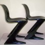 Jadalnia, ernst moeckl kangaroo chair