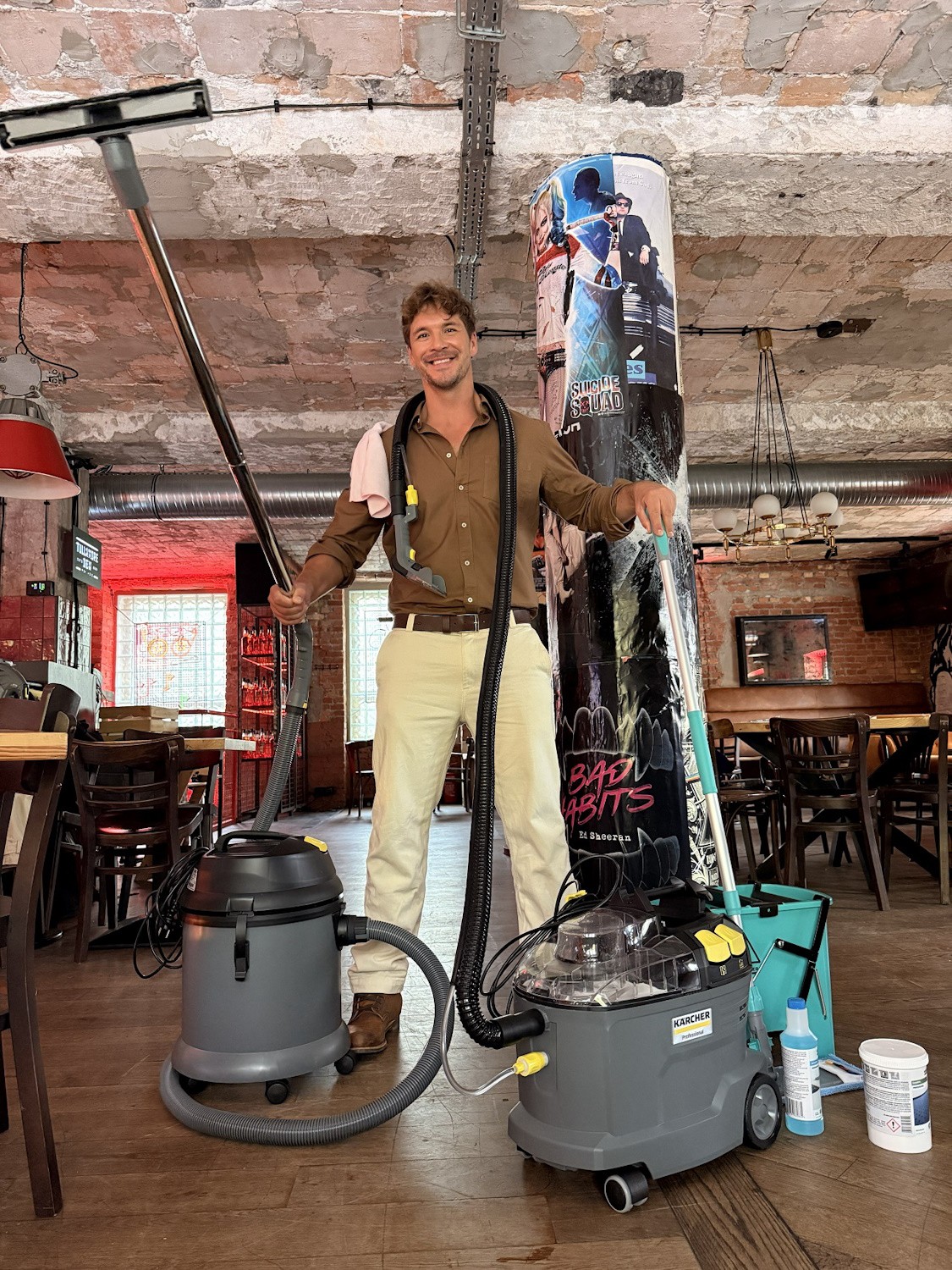 15 października obchodzimy Thank Your Cleaner Day /materiały promocyjne