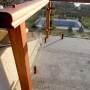 Balkon, Taras z barierkami w Cigacicach k. Zielonej Góry