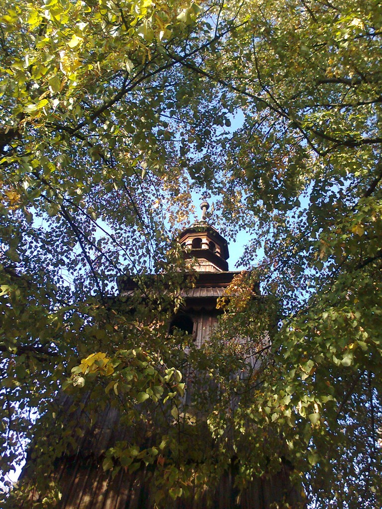 Pozostałe, Skansen w Wygiełzowie - dzwonnica