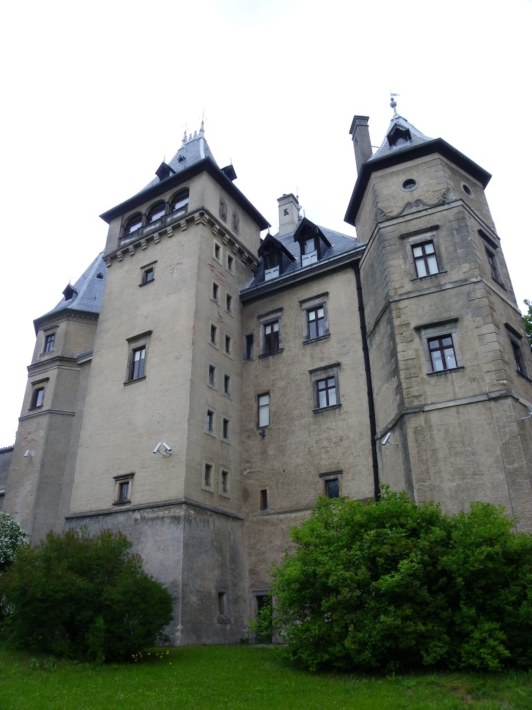 Pozostałe, Arboretum w Gołuchowie - Park i zabudowania cz 1 - Gołuchów Zamek