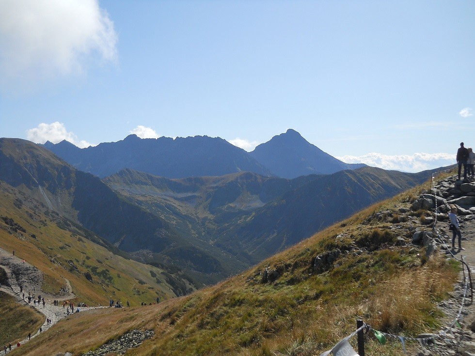 Pozostałe, Zakopane w foto - pigułce. Część czwarta: Kasprowy. - Widoki zapierały dech.