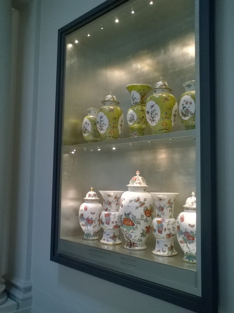 Podróże, Niemcy-Drezno-Galeria Porcelany