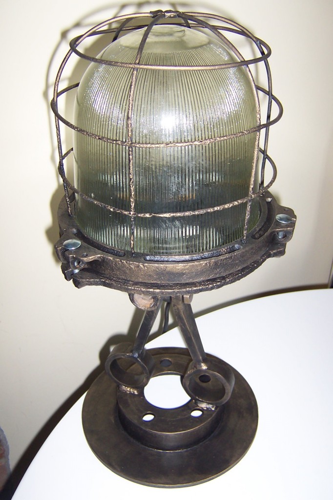 Oświetlenie, Lampa loft