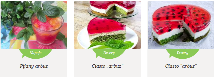 Przepisy z arbuzem
