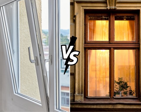Jakie okna są lepsze – drewniane czy plastikowe? Coraz więcej osób decyduję się na wymianę