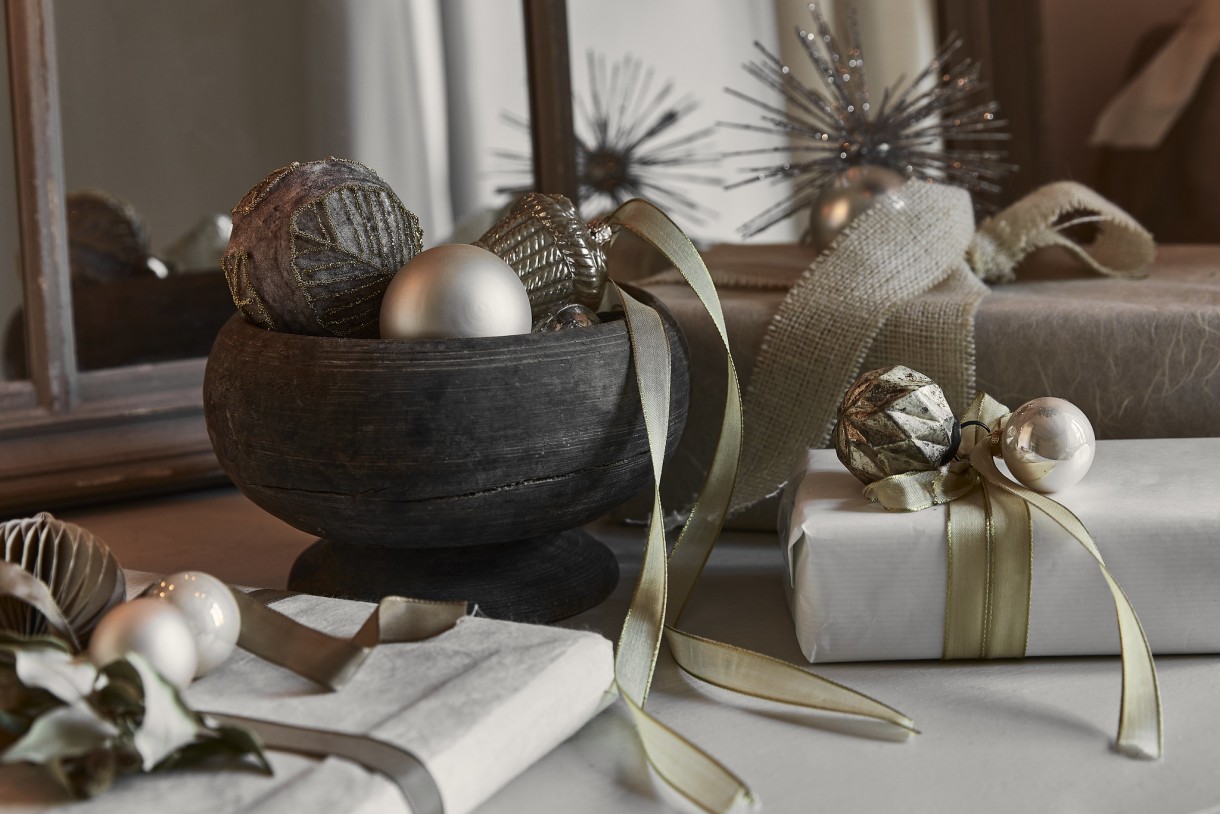 Dekoracje, Christmas 2021: Rustic elegance