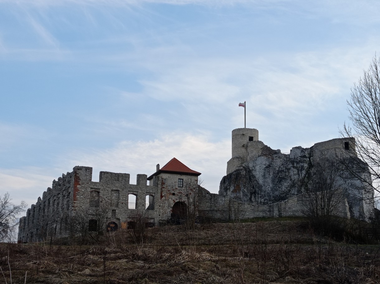 Podróże, Zamek Rabsztyn