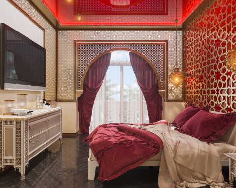 Mieszkanie w orientalnym stylu