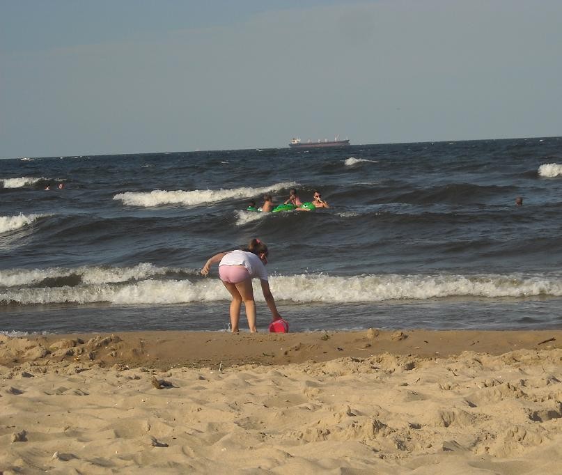 Pozostałe, Pełnia lata ................ - ...........i zabawa na brzegu...........