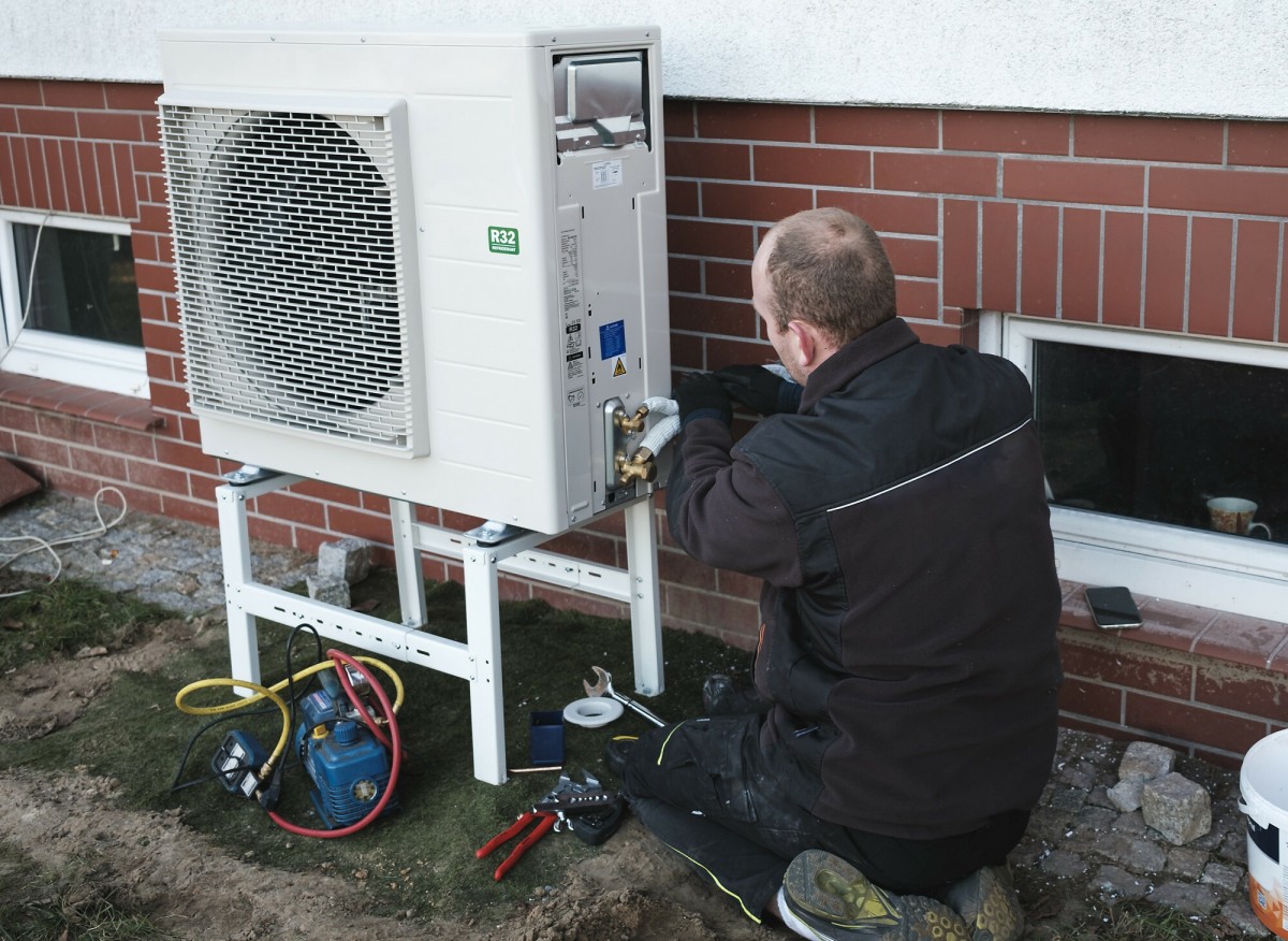 Czy pompa ciepła się psuje