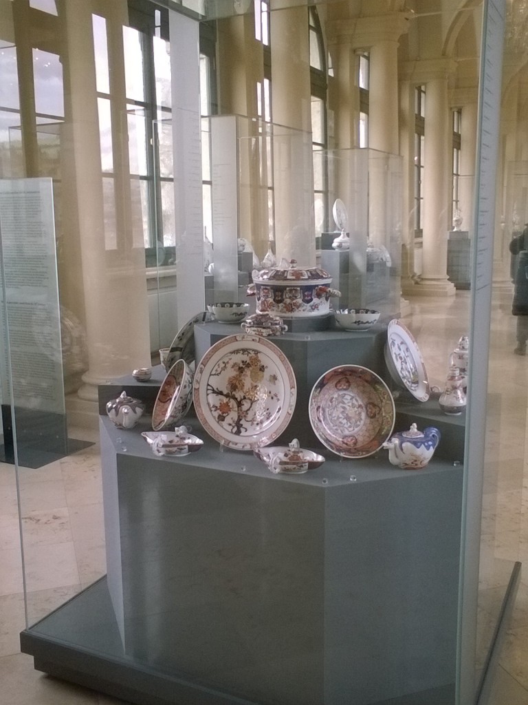 Podróże, Niemcy-Drezno-Galeria Porcelany