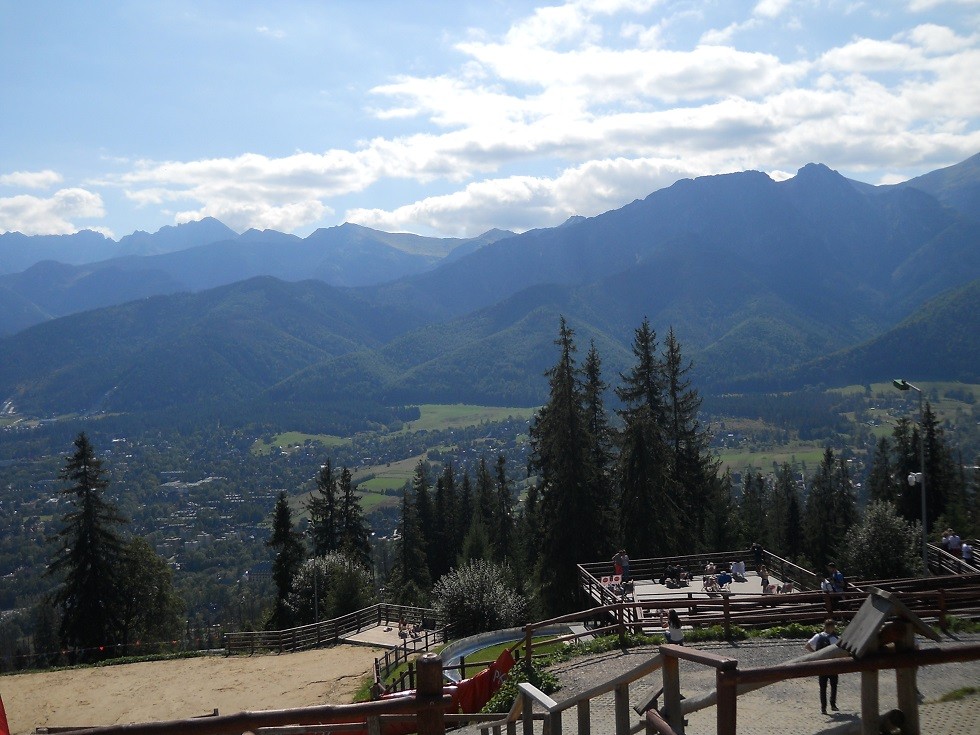 Podróże, Zakopane w foto - pigułce. Część pierwsza: Krupówki. - Widoki, widoki...