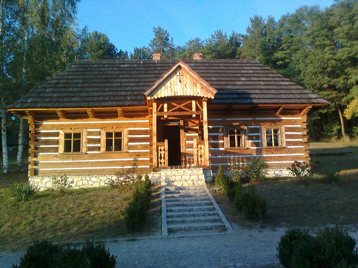 Pozostałe, Skansen w Wygiełzowie - plebania