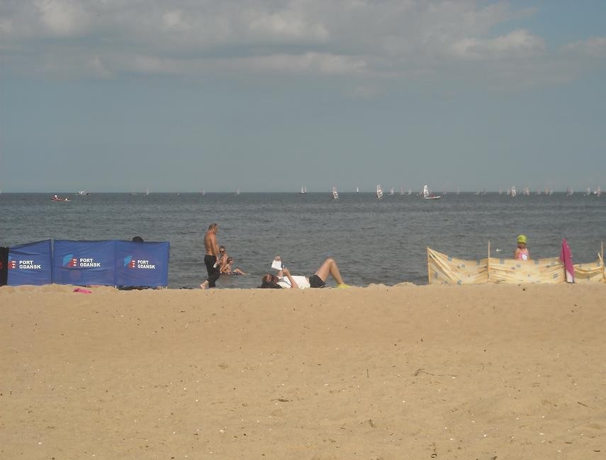 Pozostałe, Sierpniowo....lawendowo.....wakacyjnie ......imprezowo.... - ..........i plaża.........