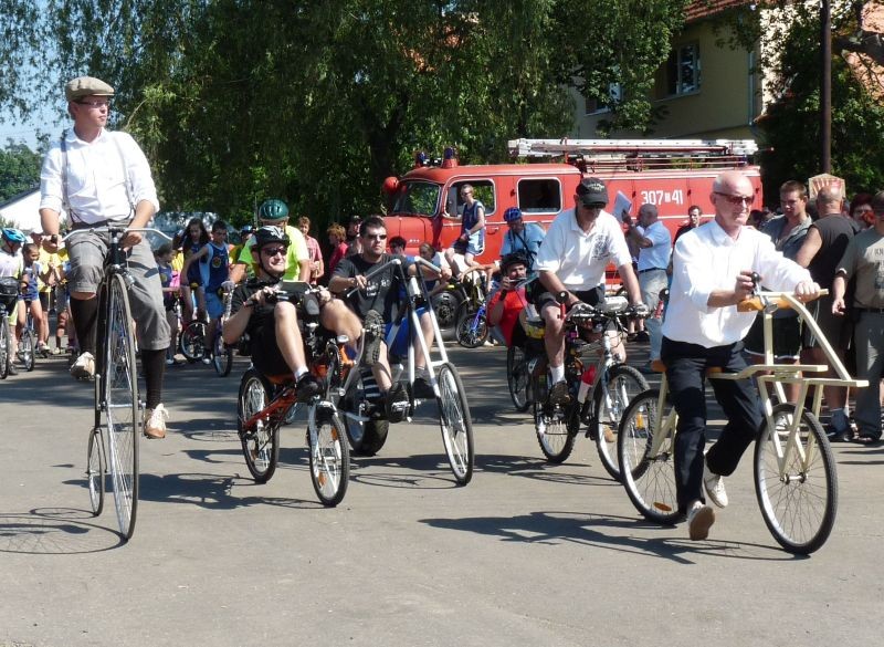 Pozostałe, Dla miłośników rowerów