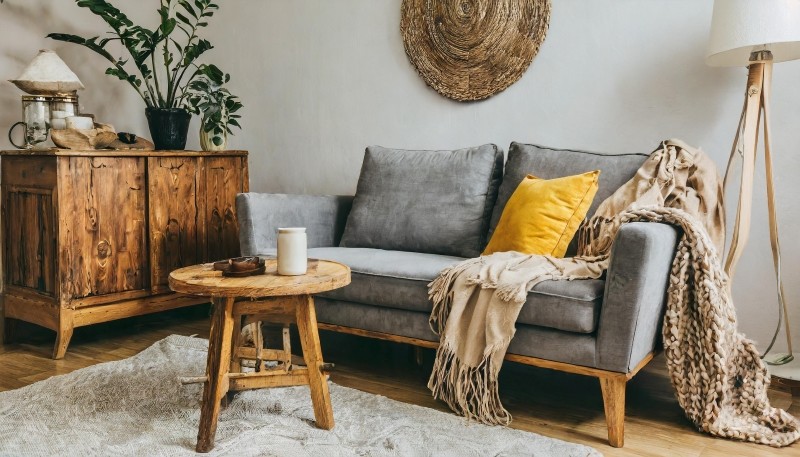 jak urządzić mieszkanie w stylu boho