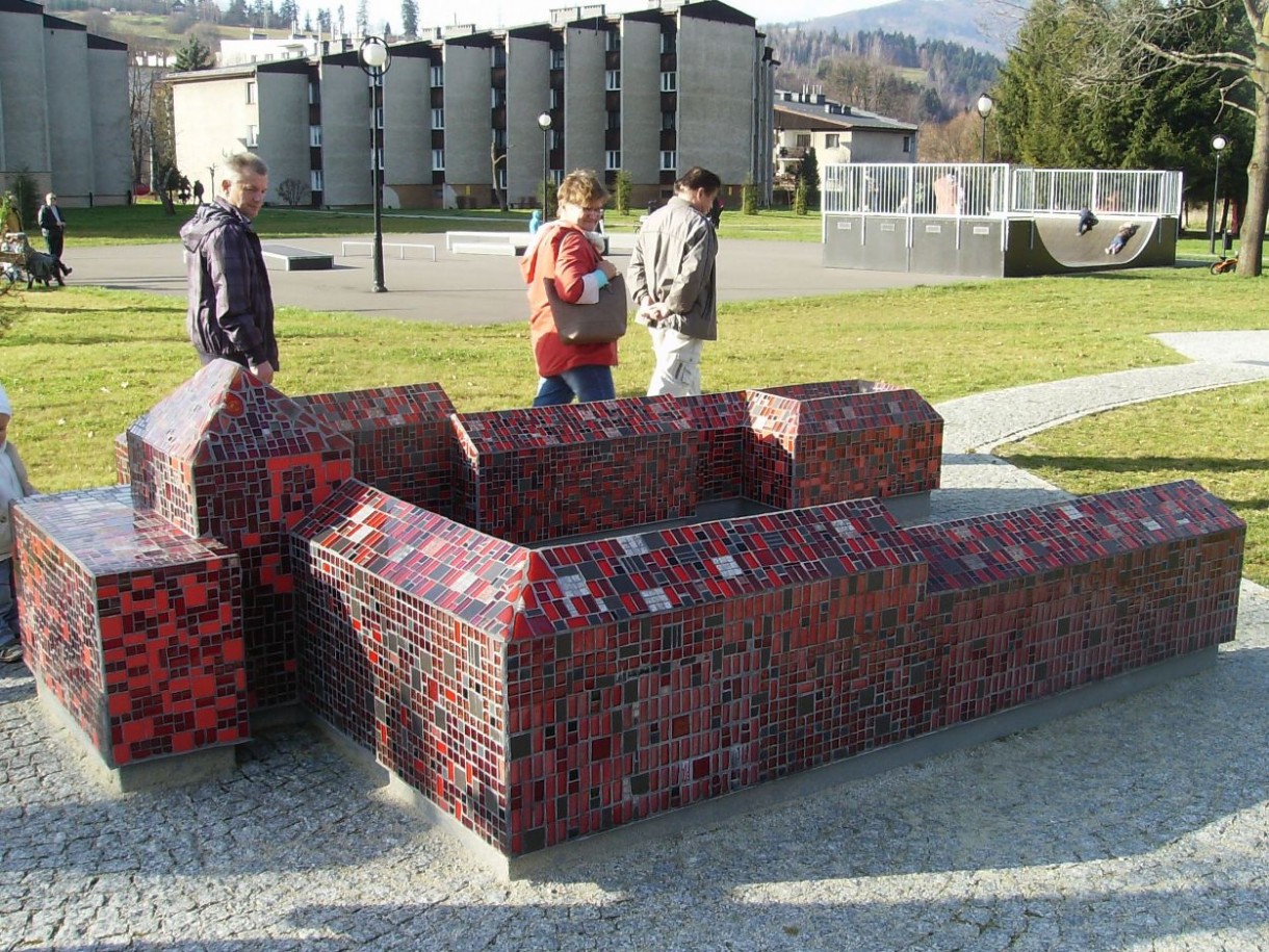 Podróże, ZABYTKOWY  PARK  PRZYGÓD w WIŚLE - Zamek książąt Czartoryskich Puławy