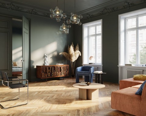 Piękne podłogi drewniane – pomysły do wnętrz w pięciu stylach