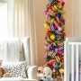 Dekoracje, Świąteczne dekoracje w pokoju dziecka - Czy nie wyglądają uroczo? :)
Fot. kelleynan.com