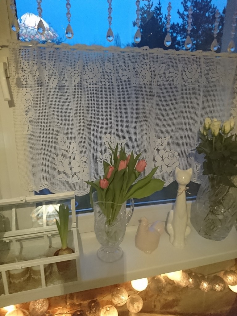 Kuchnia, Podwieczorek - Kwiatkuszki na przywołanie wiosny:)