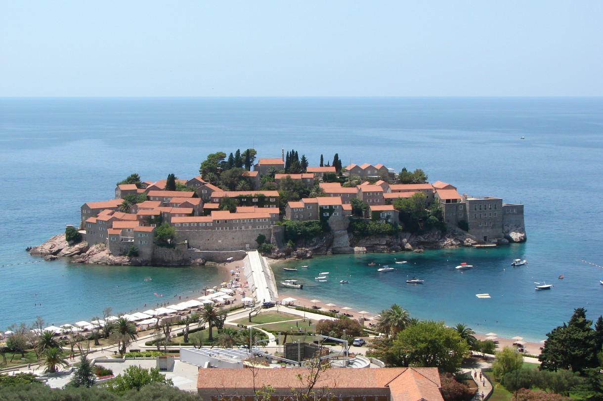 Pozostałe, moje Bałkany... - Sveti Stefan - Czarnogóra