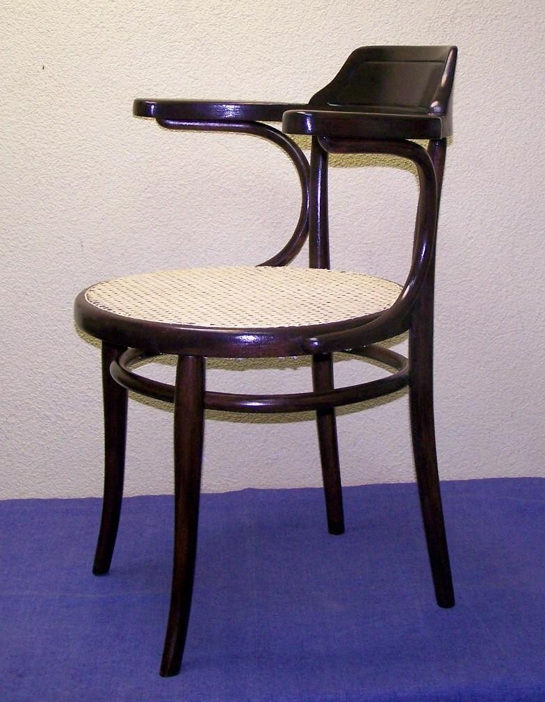 Jadalnia, krzeslo do biurka thonet model 233