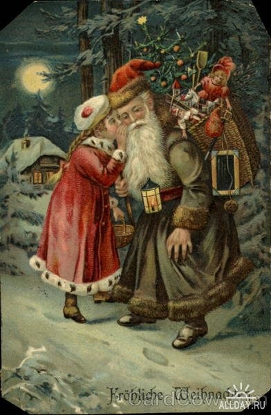 Antyki, Santa Claus