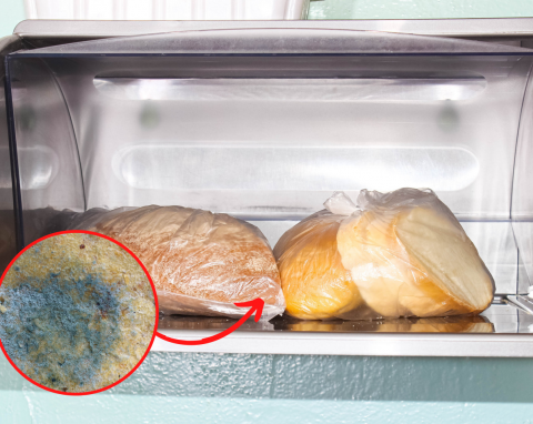 Uwaga na pojemniki do przechowywania chleba. To siedlisko pleśni i bakterii