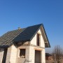 Pozostałe, Budowa dachu w małym domu w Jaśkowicach